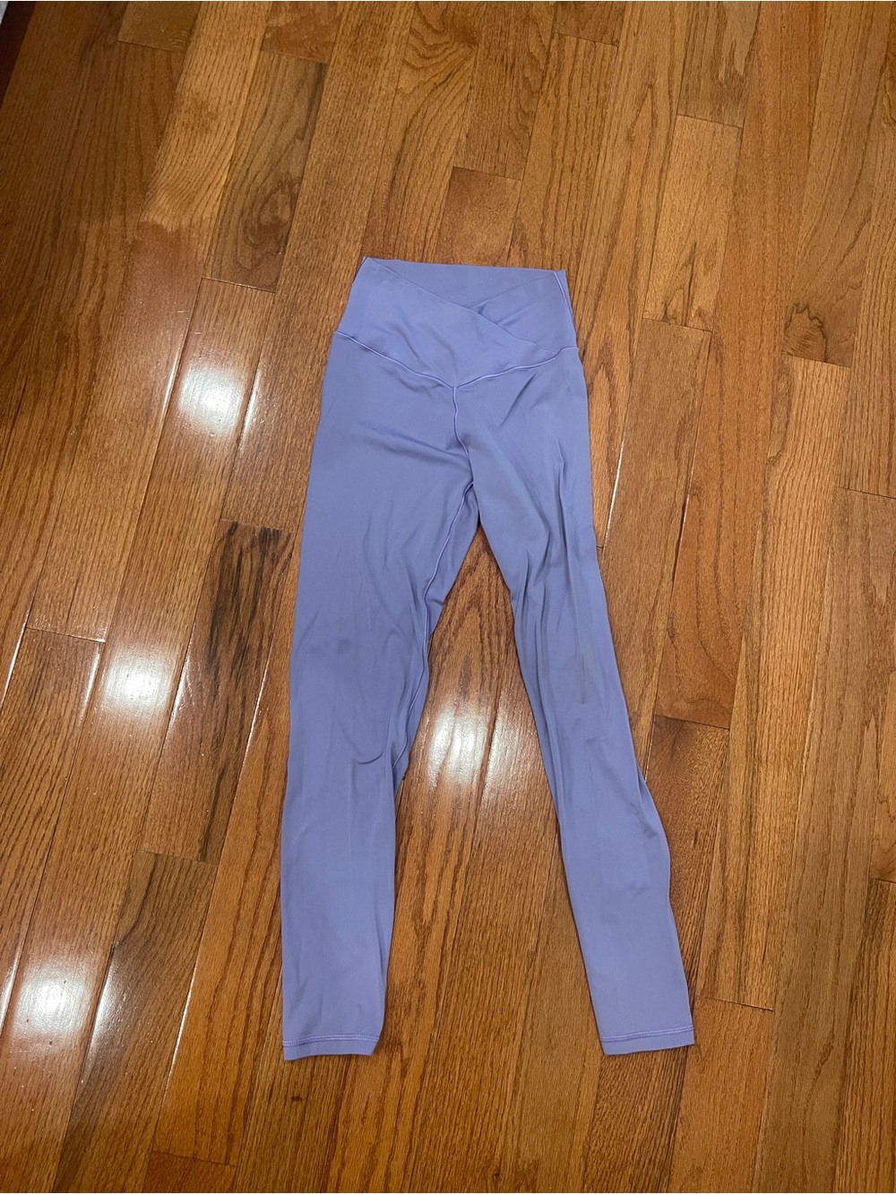 Offline by Aerie 7/8 Lavender Lilac Purple Leggings Size Small